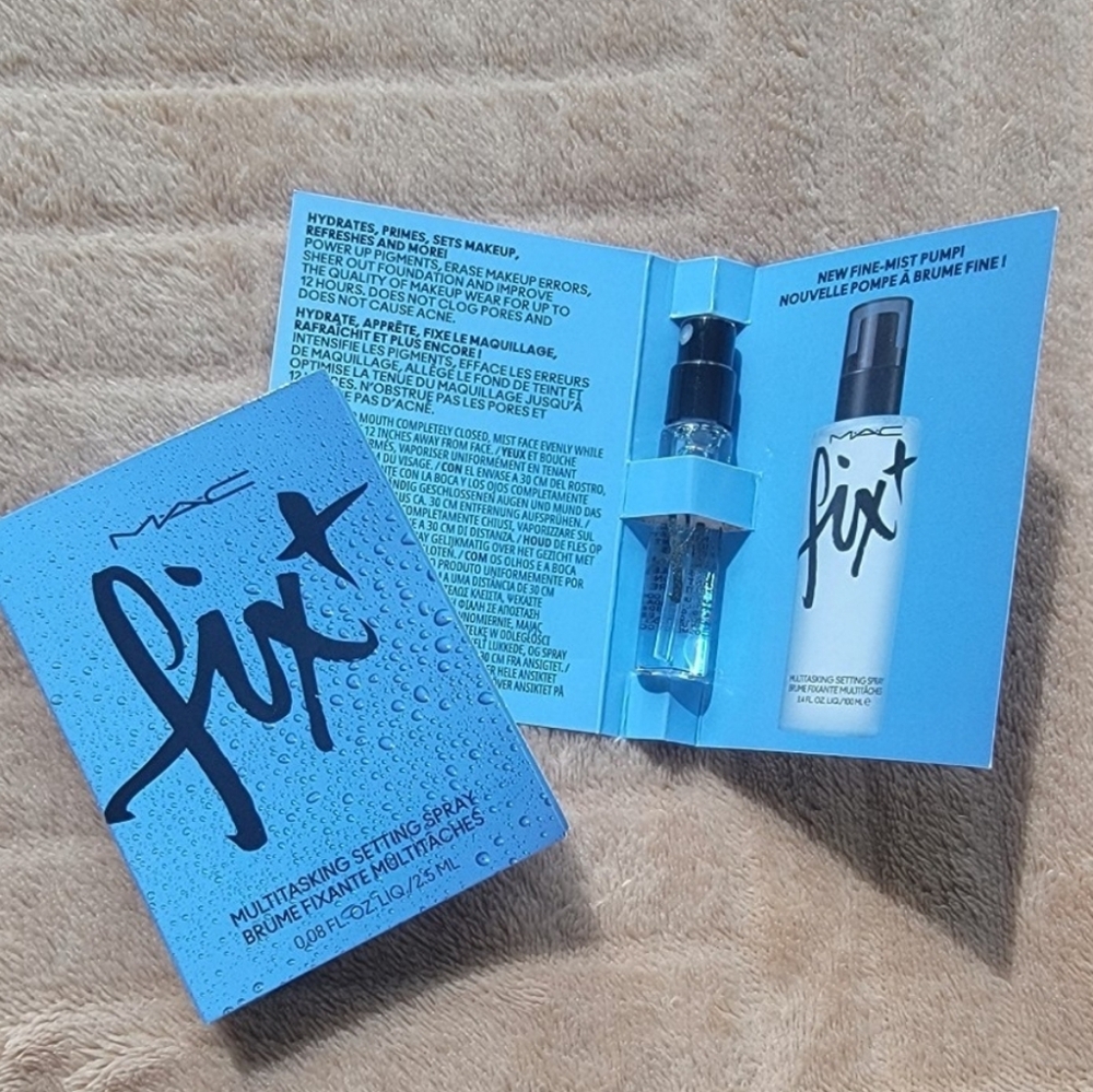 2 MAC Fix + Makeup Setting Spray Deluxe Minis